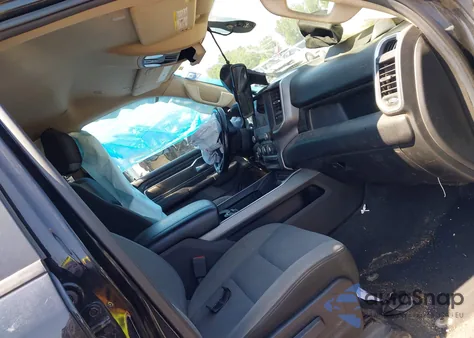 2019 Ram 1500 Big Horn/Lone Star 4X4 5'7 Box from USA, damaged, VIN 1C6SRFFT3KN668374